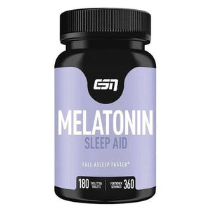 Melatonin Sleep Aid 180 Tab.-Mineralstoffe-ESN-Maniac-Sports