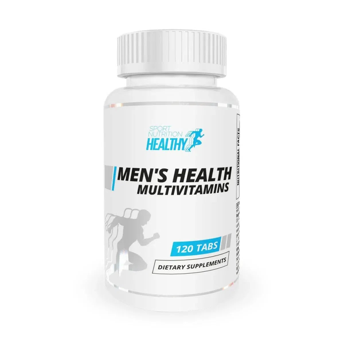 Men's Health Multivitamins 120 Tabl.-Multivitamin-MST-Maniac-Sports