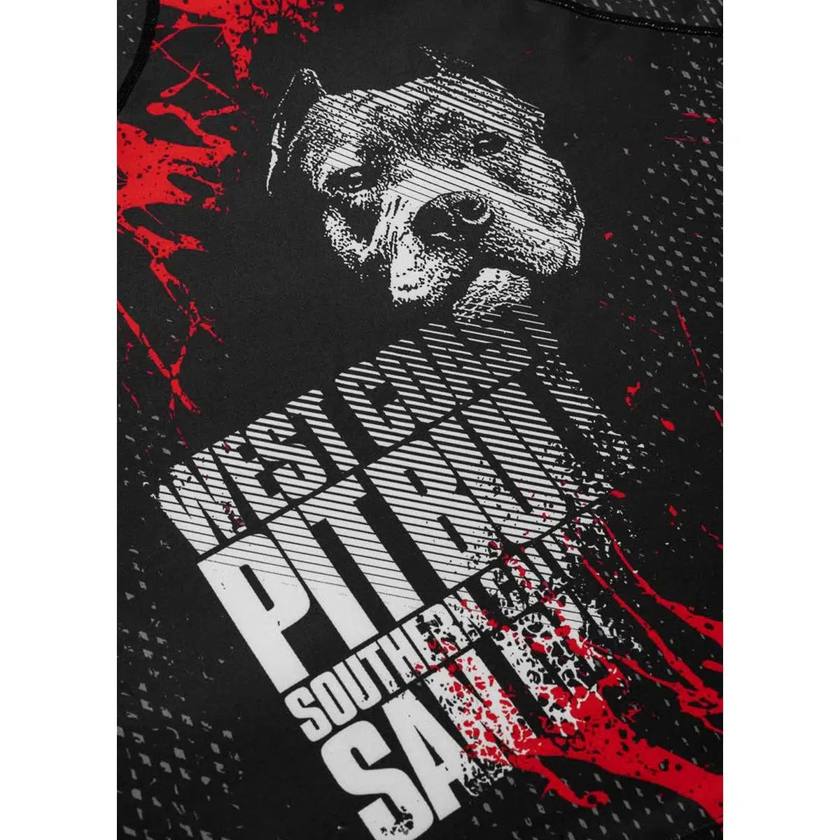Mesh Performance Pro plus Blood Dog II-Fitness Shirt-PIT BULL WEST COAST-S-Maniac-Sports