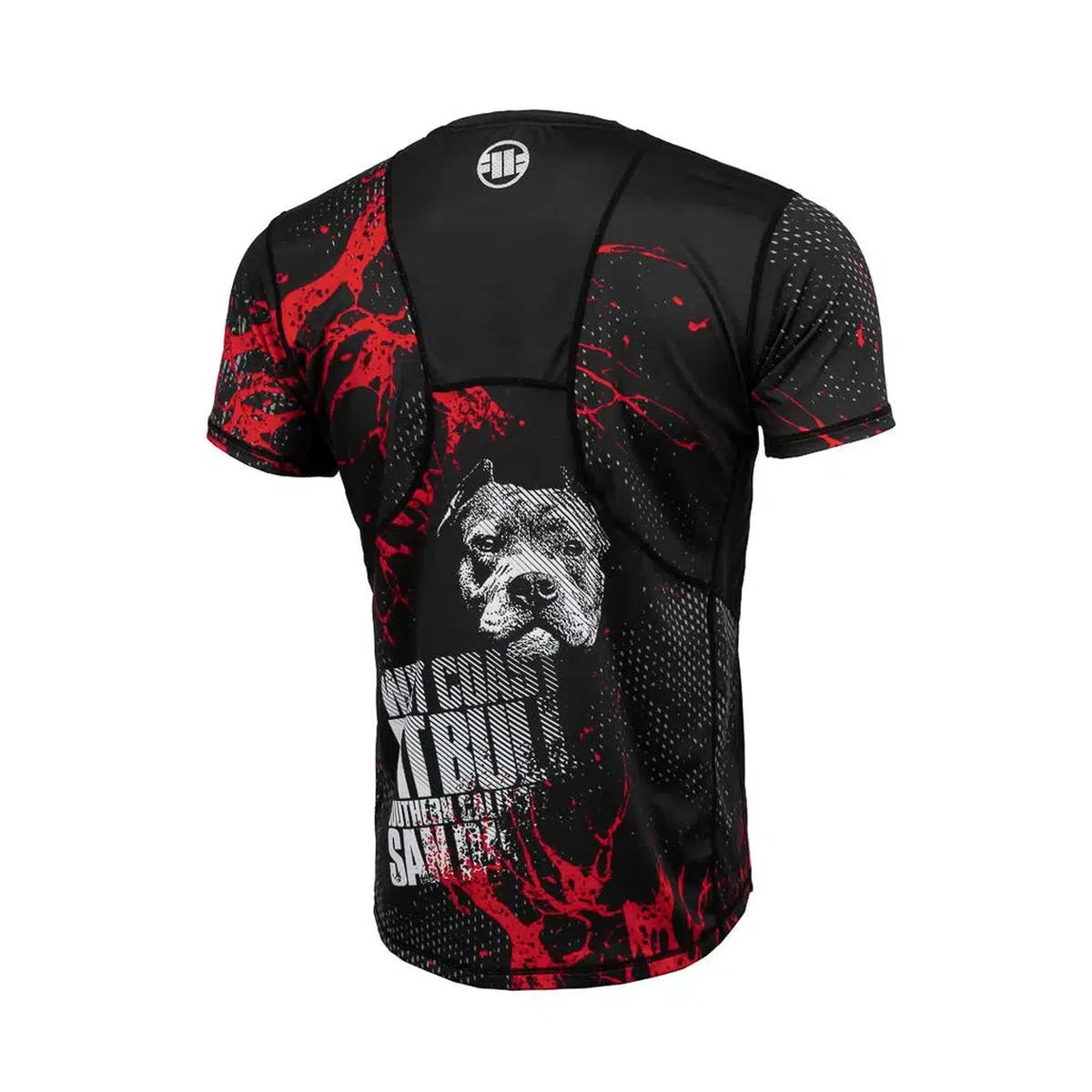 Mesh Performance Pro plus Blood Dog II-Fitness Shirt-PIT BULL WEST COAST-S-Maniac-Sports