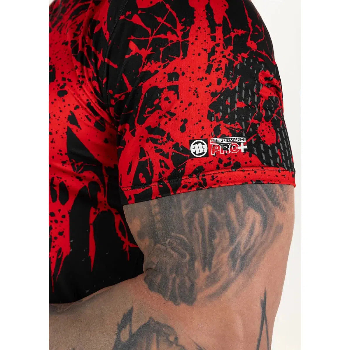 Mesh Performance Pro plus Blood Dog II-Fitness Shirt-PIT BULL WEST COAST-S-Maniac-Sports