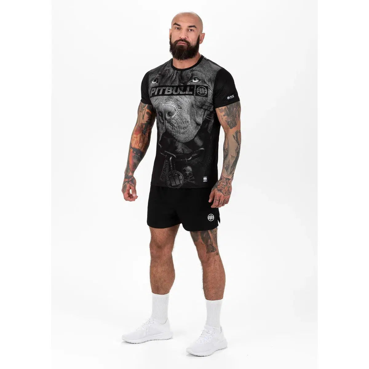 Mesh Performance Pro plus Born in 1989-Fitness Shirt-PIT BULL WEST COAST-S-Maniac-Sports
