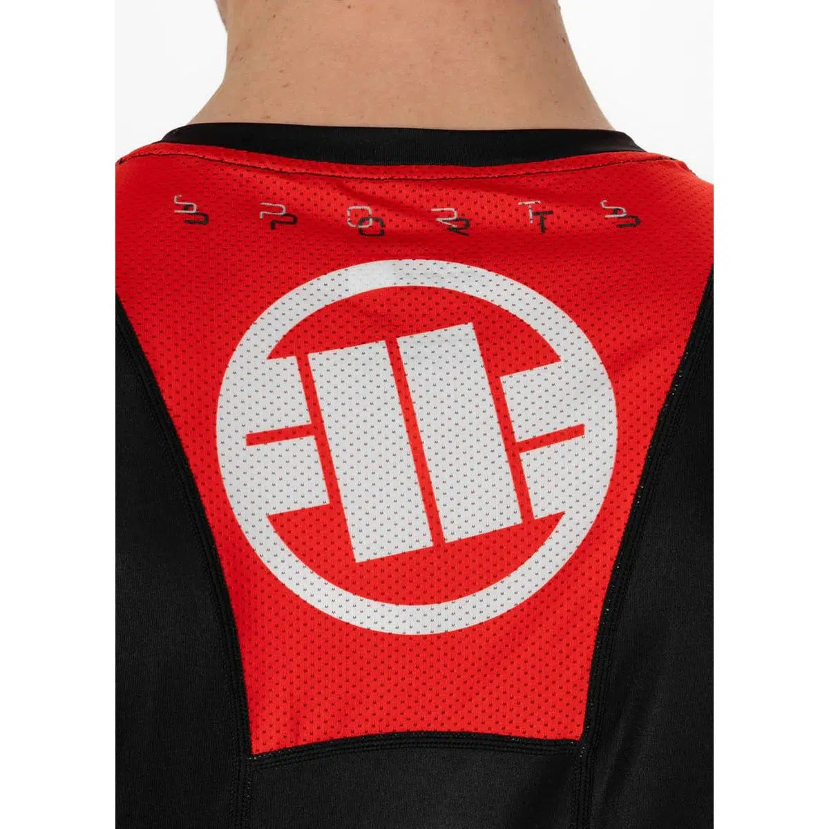 Mesh Performance Pro plus Hilltop Sports-Fitness Shirt-PIT BULL WEST COAST-S-Maniac-Sports