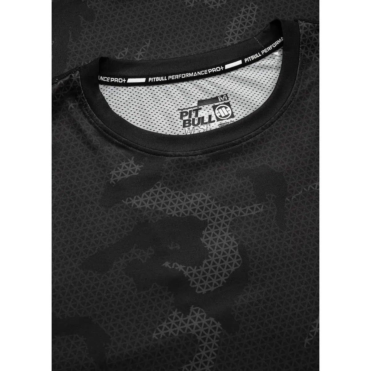 Mesh Performance Pro plus Net Camo II-Fitness Shirt-PIT BULL WEST COAST-S-Maniac-Sports