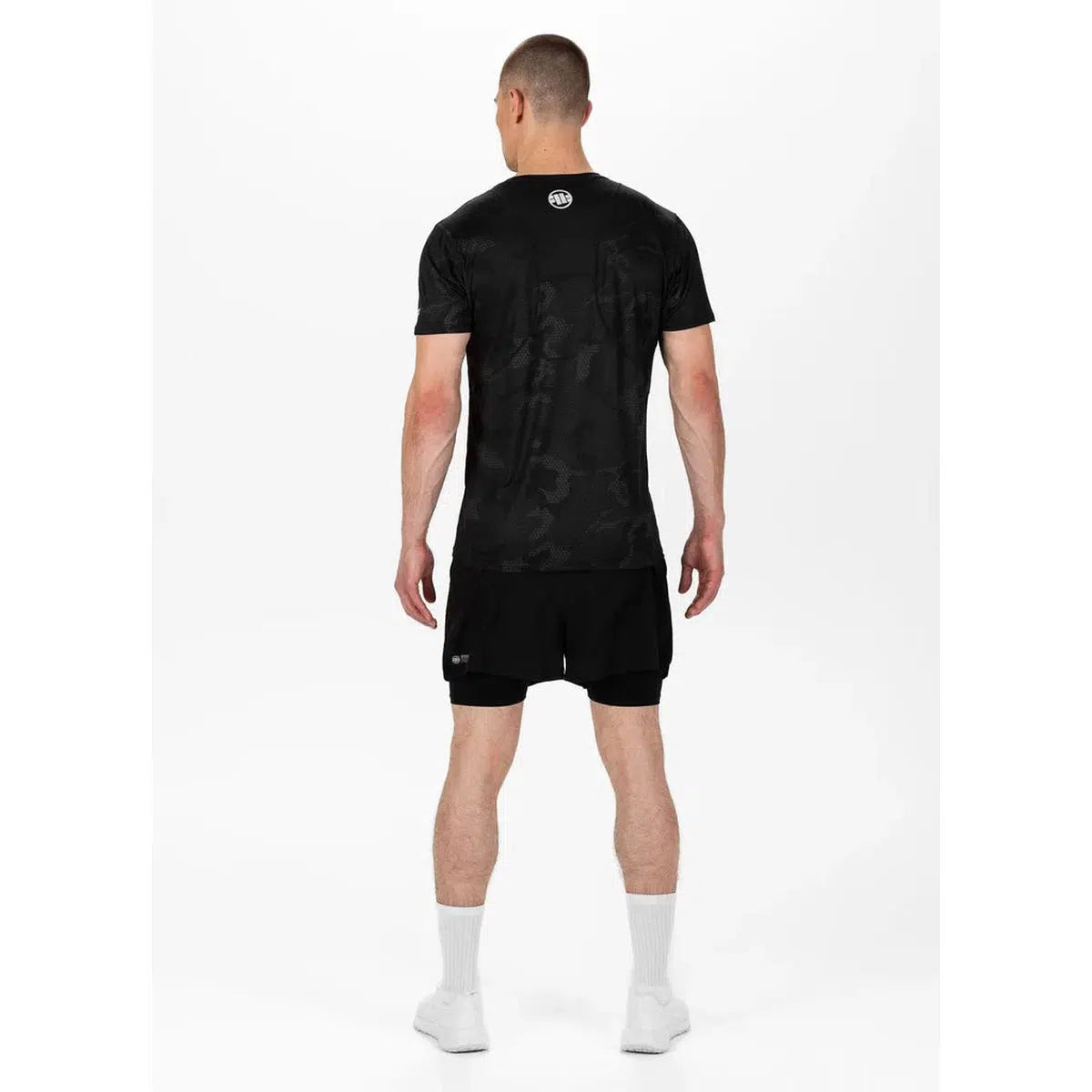 Mesh Performance Pro plus Net Camo II-Fitness Shirt-PIT BULL WEST COAST-S-Maniac-Sports
