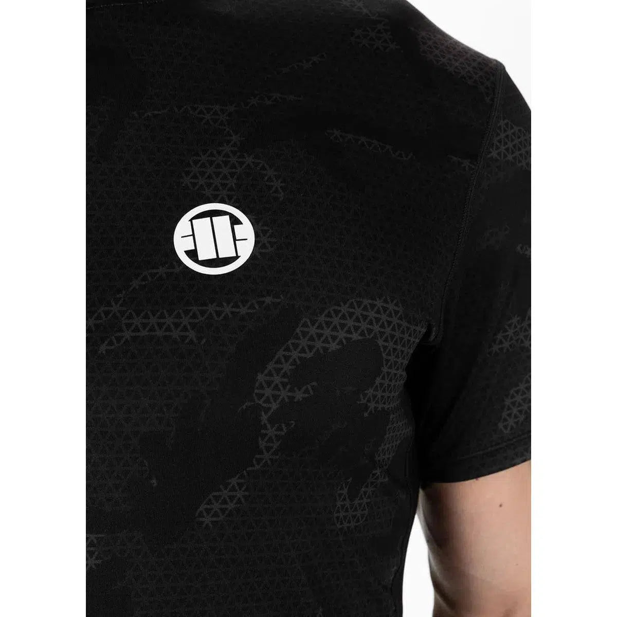 Mesh Performance Pro plus Net Camo II-Fitness Shirt-PIT BULL WEST COAST-S-Maniac-Sports