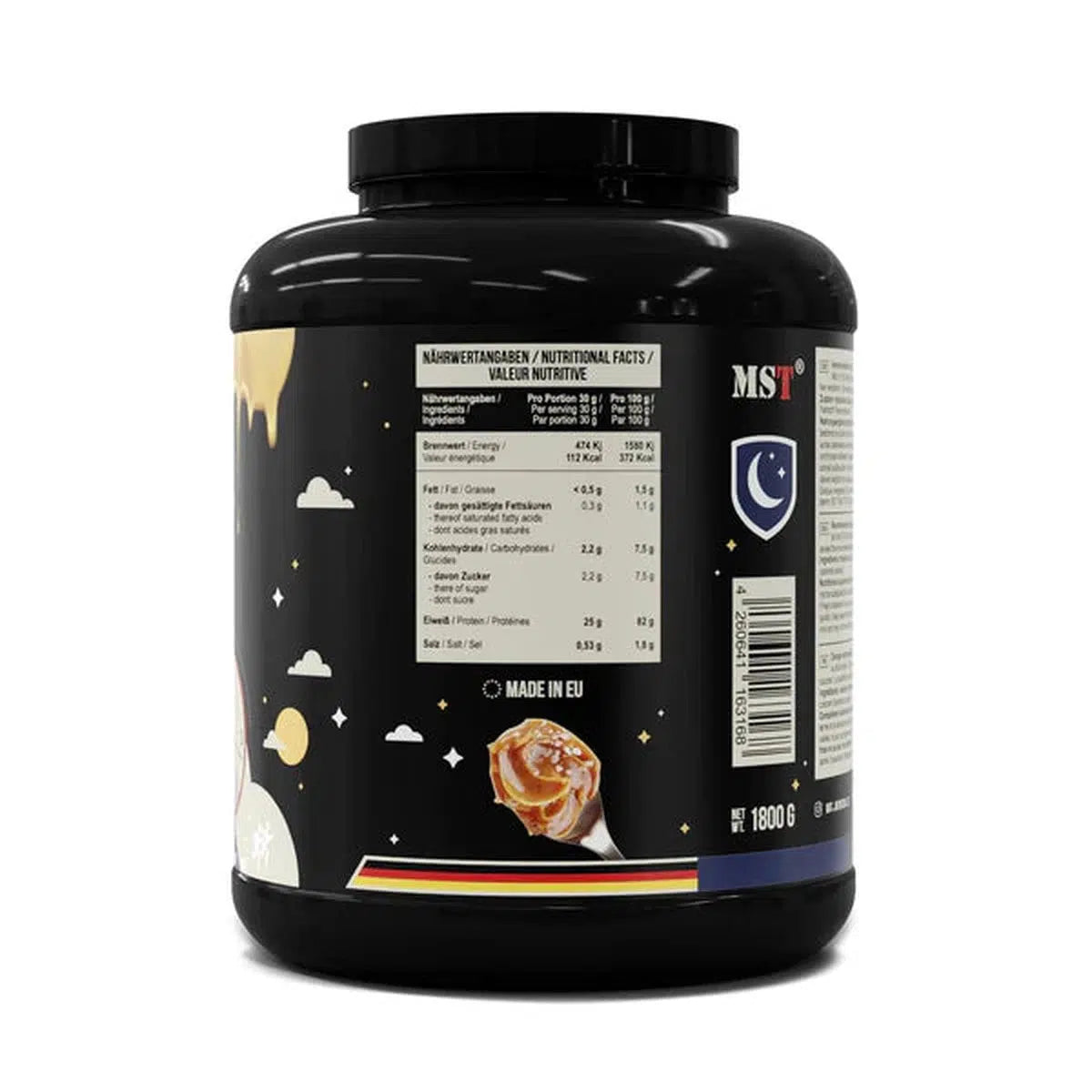 Micellar Casein 1800g-Casein Protein-MST-Double Chocolate-Maniac-Sports
