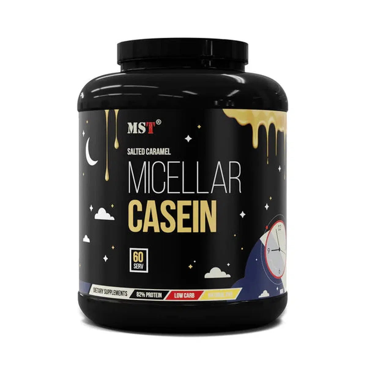 Micellar Casein 1800g-Casein Protein-MST-Salted Caramel-Maniac-Sports