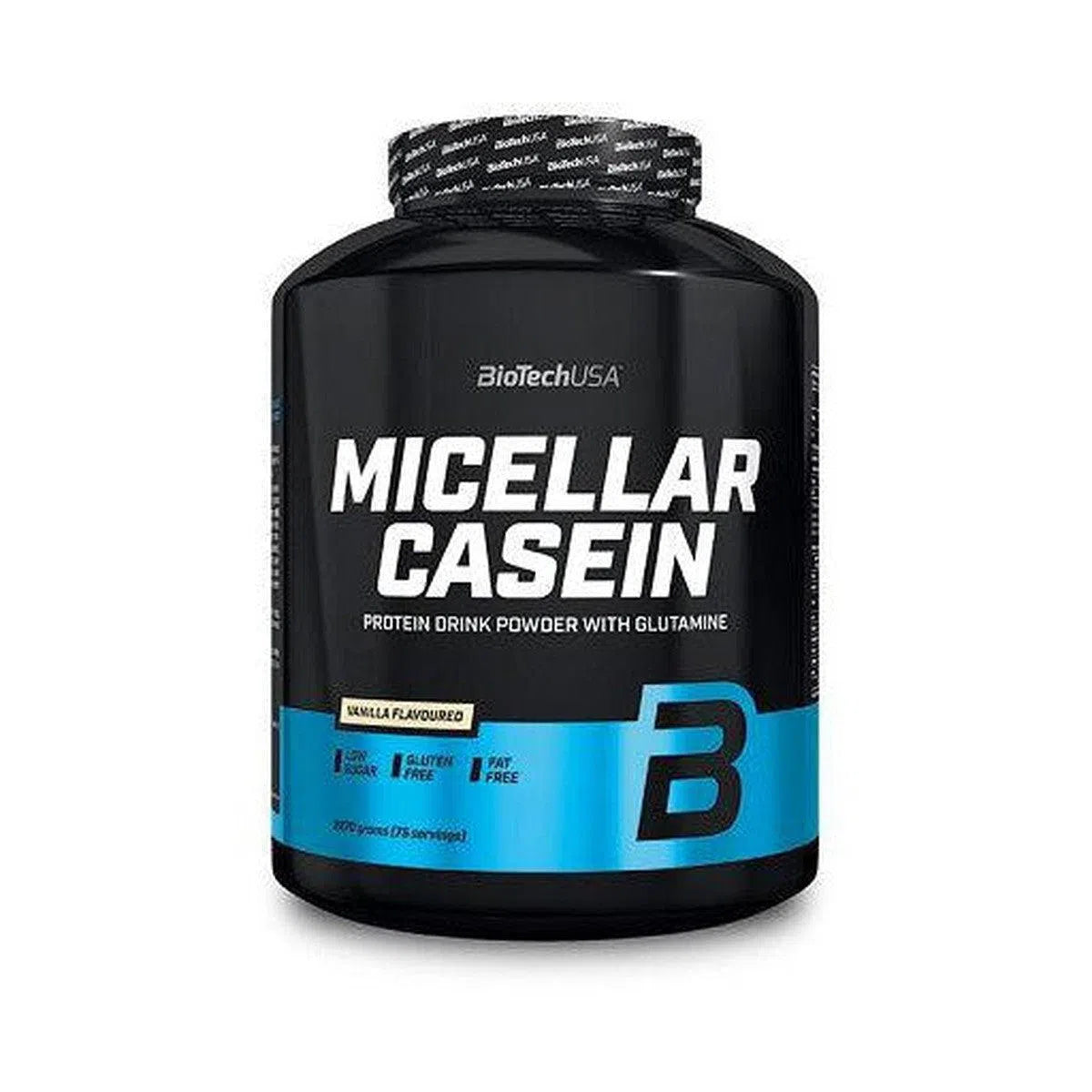 Micellar Casein 2270g-Casein Protein-BioTech USA-Vanilla-Maniac-Sports