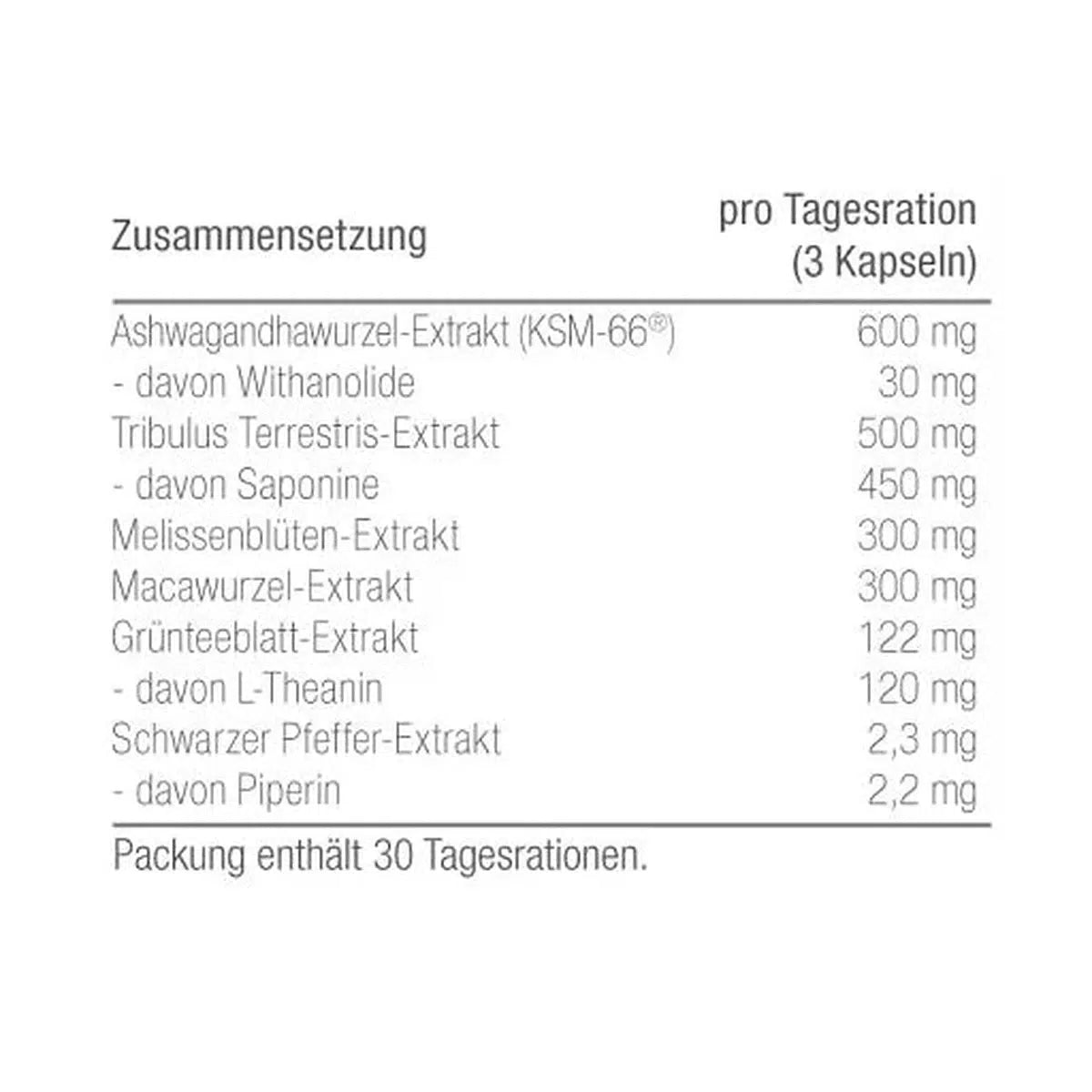 More Harmony 90 Kapseln-Testo Booster-MORE NUTRITION-Maniac-Sports