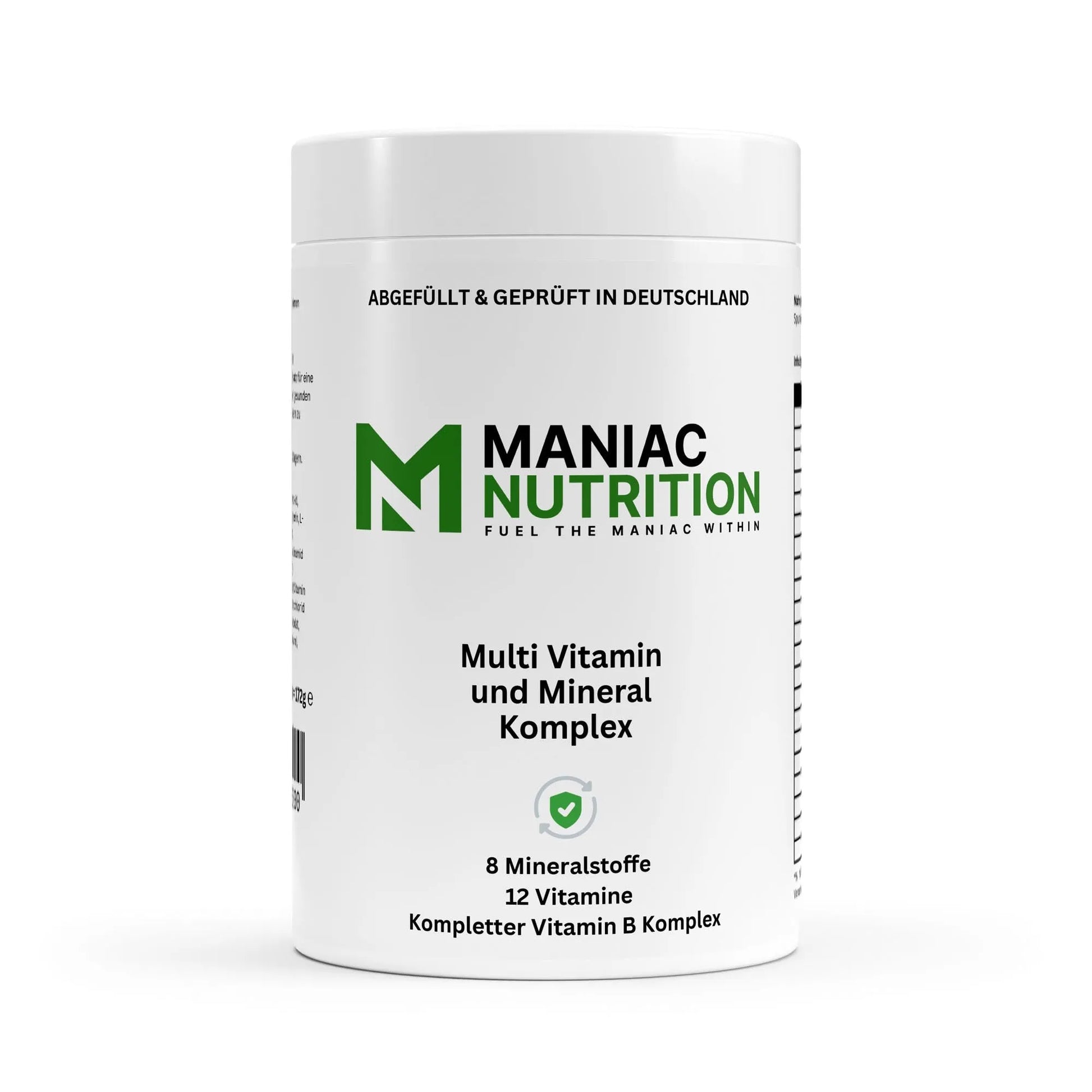 Multi Vitamin und Mineral Komplex 120 Softgels-Multivitamin-Maniac Nutrition-Maniac-Sports