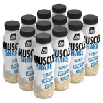 Muscle Shake 12x330ml-Protein Shake-All Stars-Erdbeer-Maniac-Sports