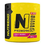 N1 Pro Preworkout 300g-Pre Workout Booster-NUTREND-Maniac-Sports