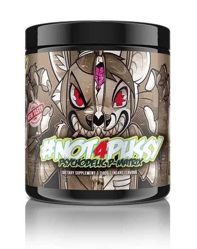 #NOT4PUSSY Booster 240g-Pre Workout Booster-BPS-Pharma-Apple-Maniac-Sports