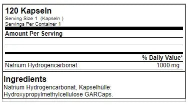 Natron 120 Kapseln-Mineralstoffe-GN Labaratories-Maniac-Sports