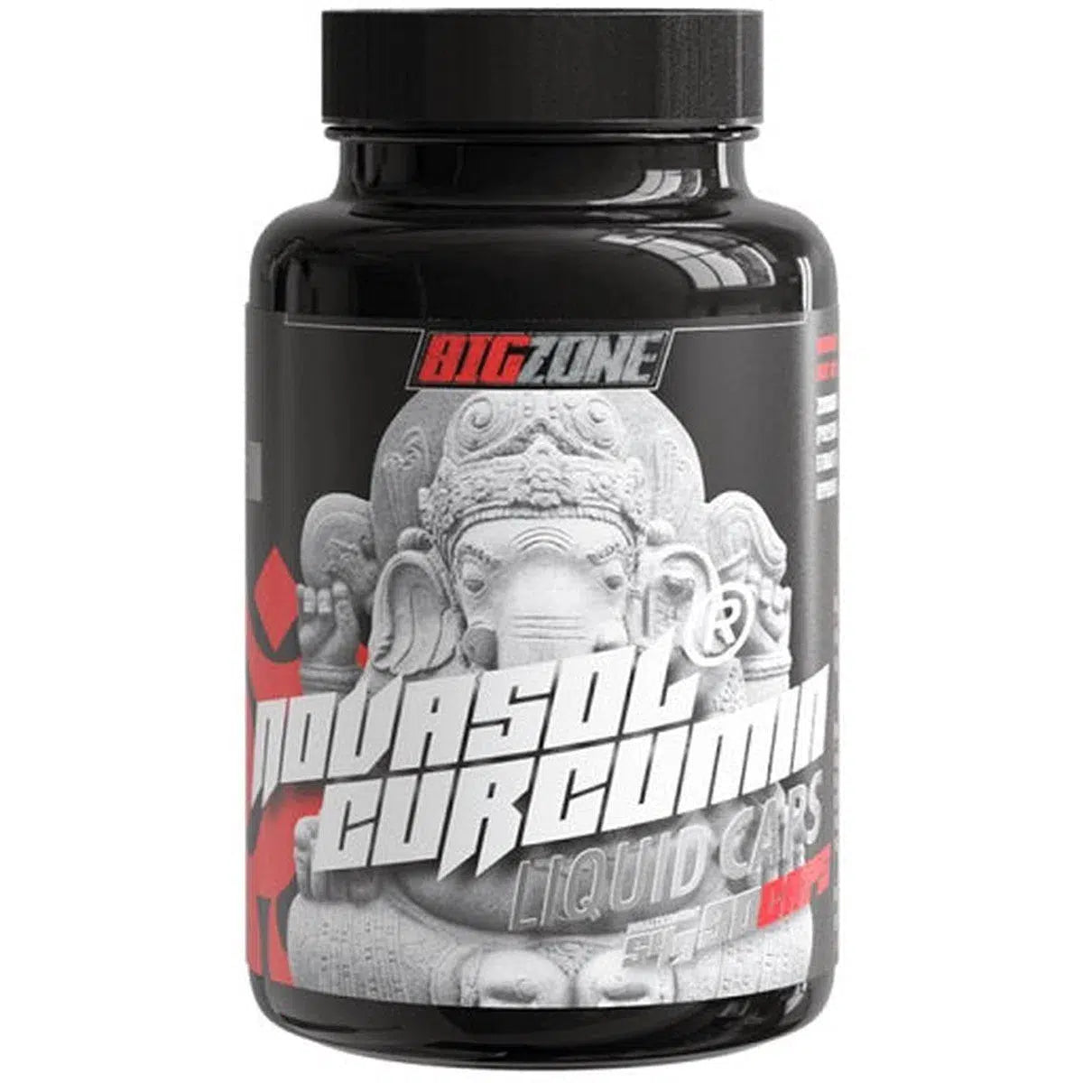 NovaSol® Curcumin 90 Liquid Kapseln-Curcumin-Big Zone-Maniac-Sports