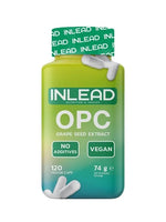 OPC Grape Seed Extract 120 Kapseln-Mineralstoffe-INLEAD-Maniac-Sports
