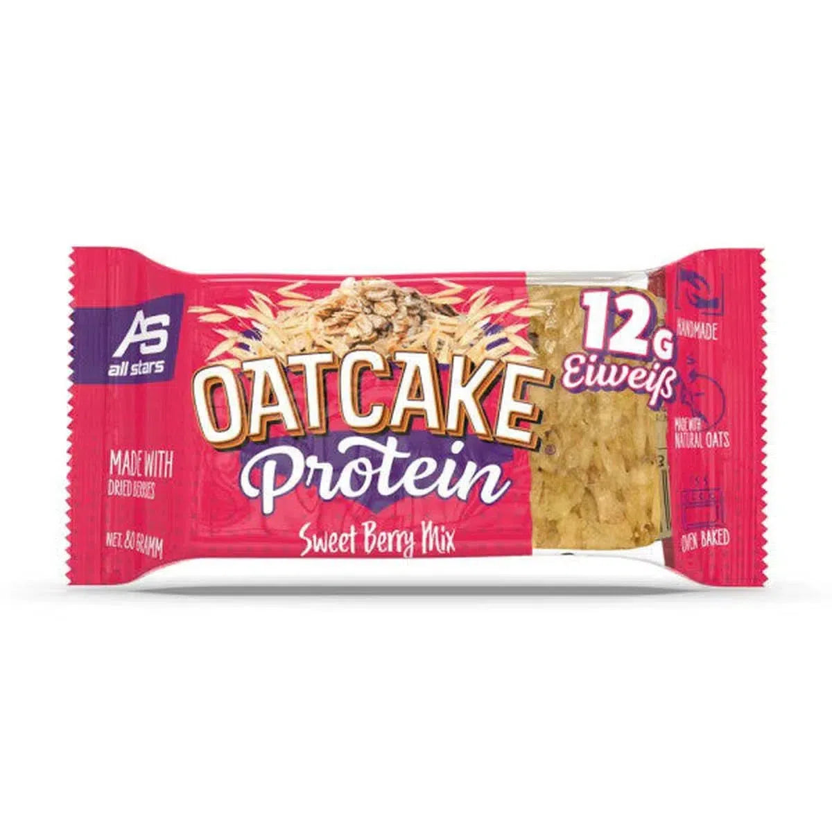 Oatcake Protein Mixbox-Proteinriegel-All Stars-Maniac-Sports
