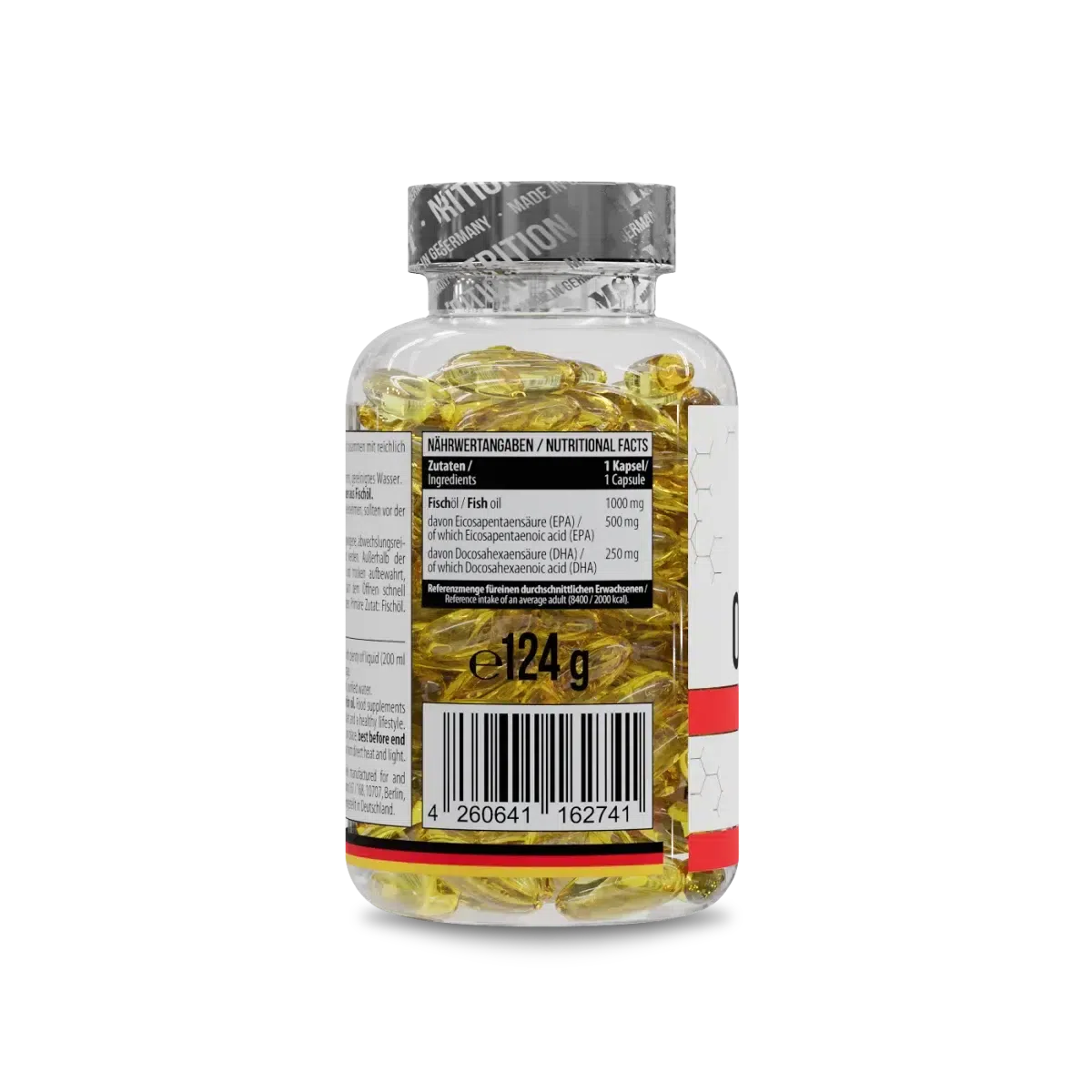 Omega 3 Triglyceride 90 Kapseln-Omega 3-MST-Maniac-Sports