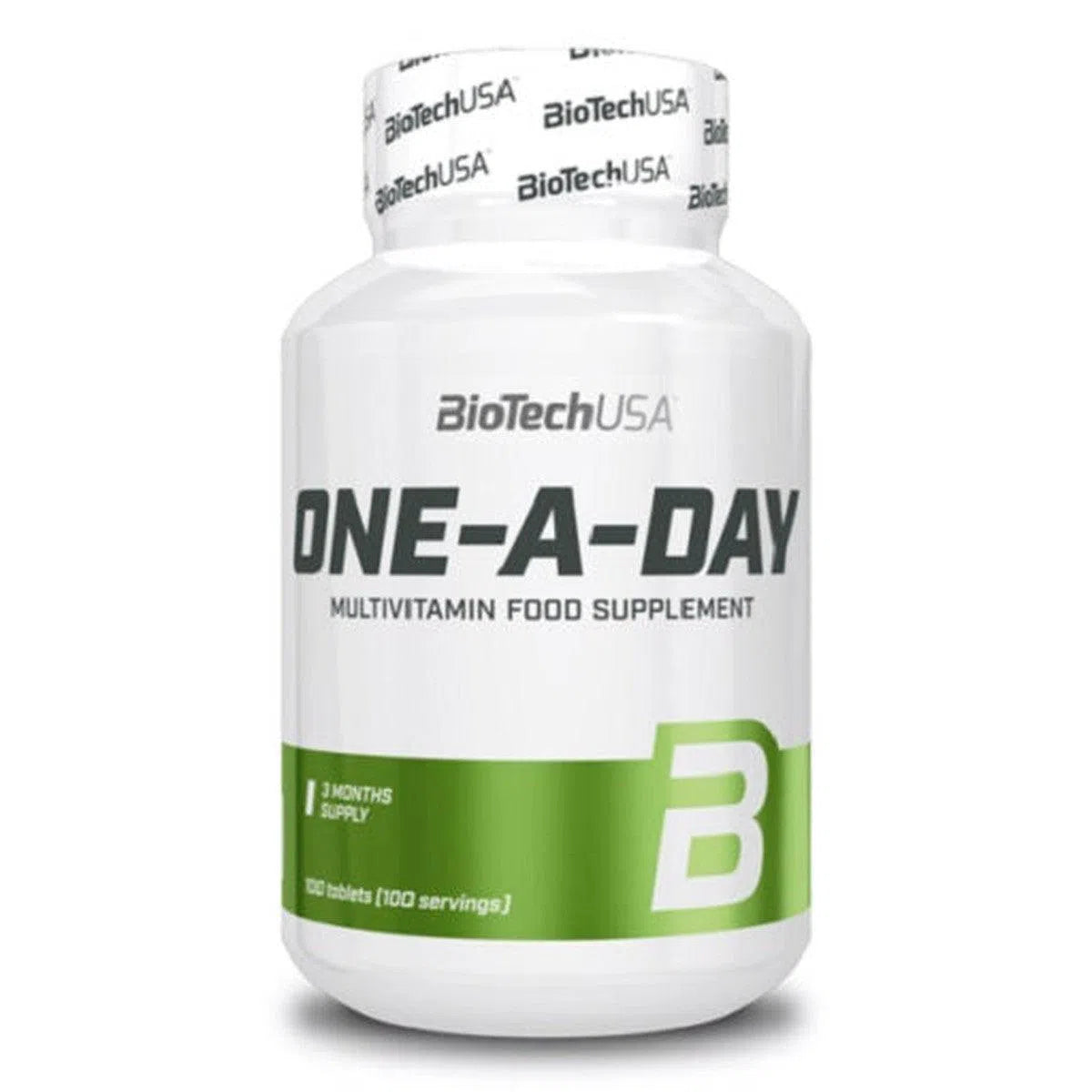 One A Day 100 Tabl.-Multivitamin-BioTech USA-Maniac-Sports