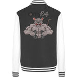 Only Rats College Jacket-Jacken/ Zipper-Maniac-Sports-Black/White-XS-Maniac-Sports