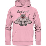 Only Rats Hoodie-Hoodies-Maniac-Sports-Cotton Pink-XS-Maniac-Sports