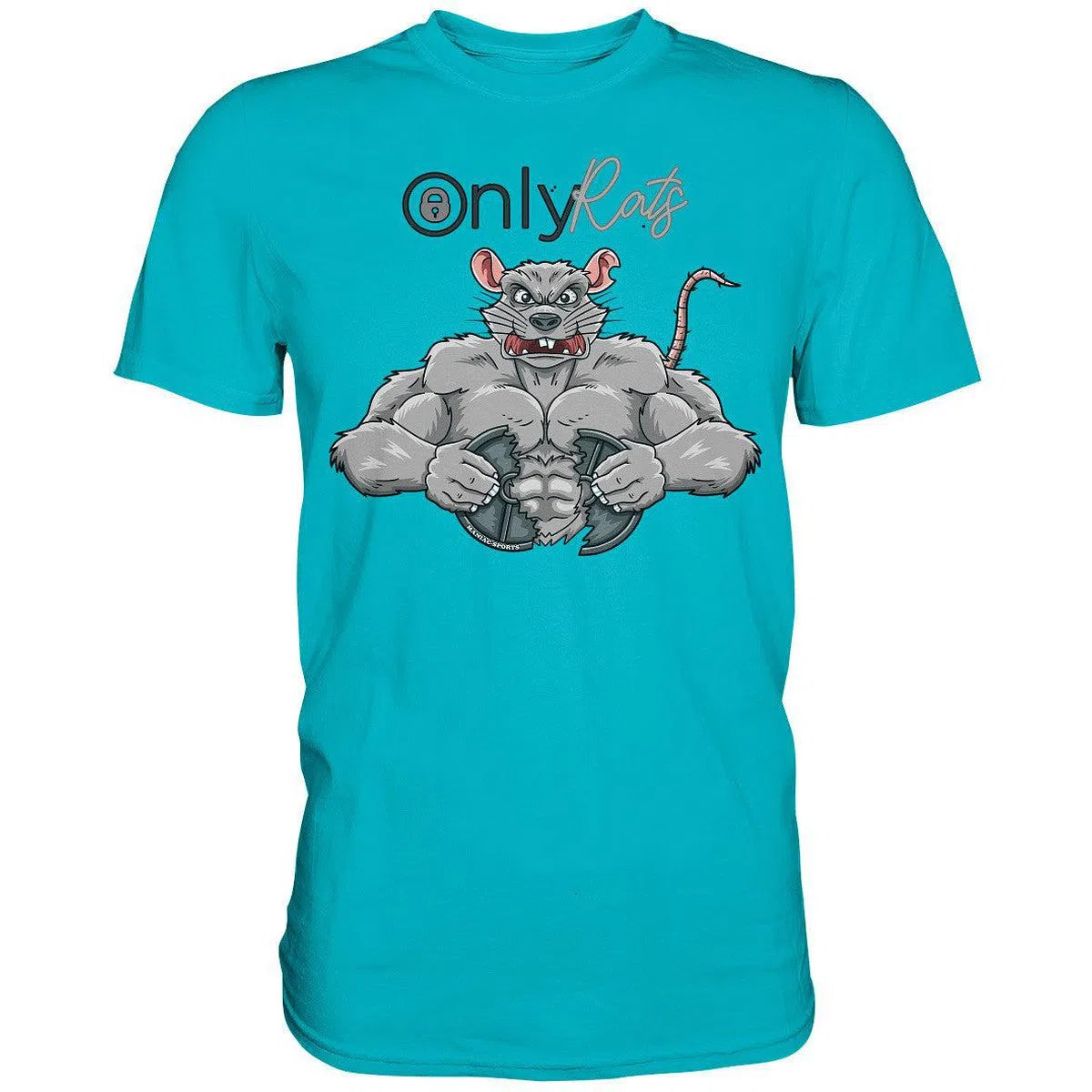 Only Rats Shirt-Unisex-Shirts-Maniac-Sports-Swimming Pool-XS-Maniac-Sports