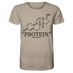 "PROTEIN" Shirt-Unisex-Shirts-maniac-sports-Desert Dust-XS-Maniac-Sports