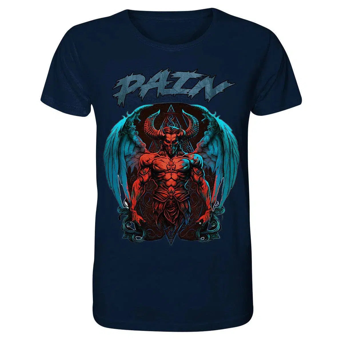 Pain Shirt-Unisex-Shirts-maniac-sports-French Navy-XS-Maniac-Sports