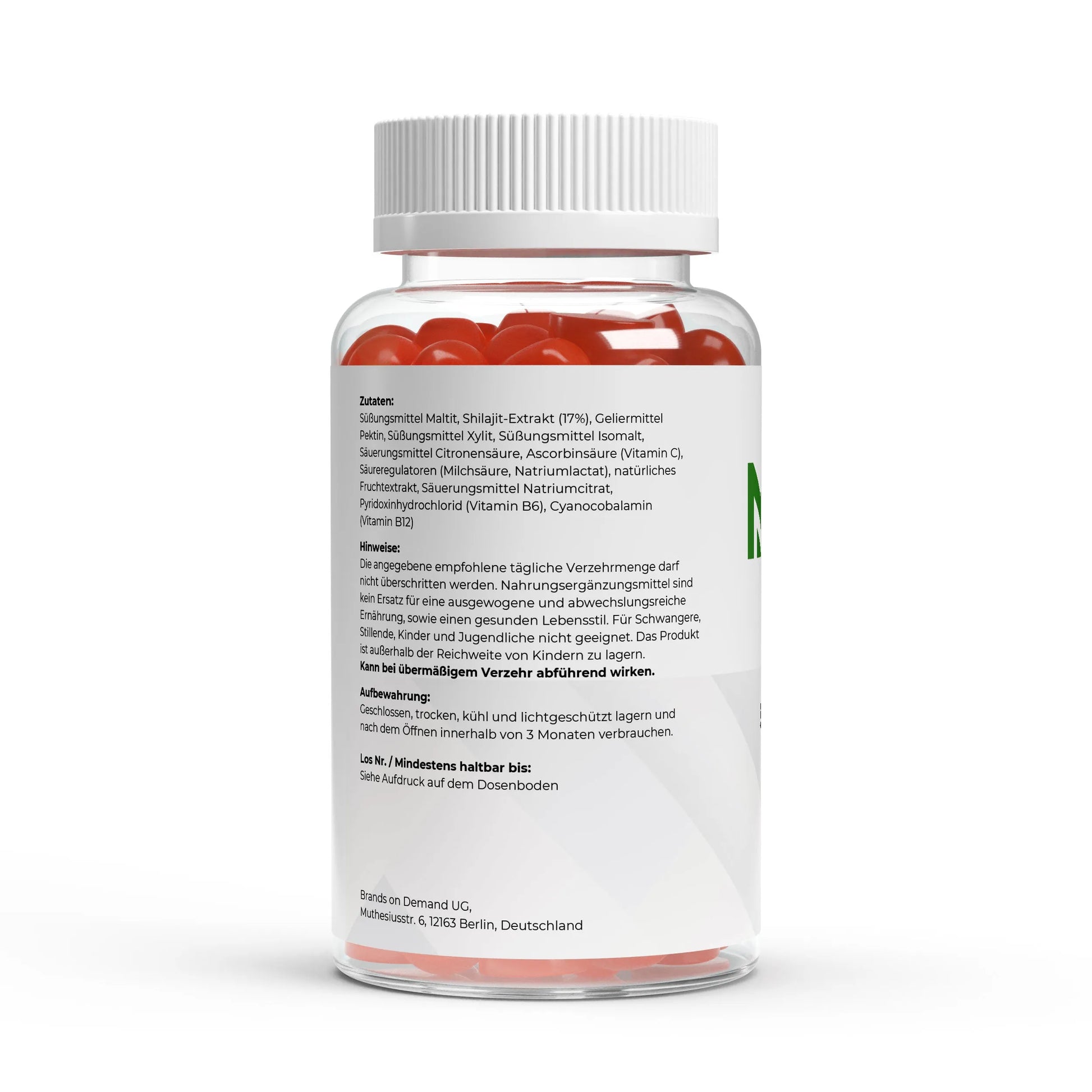 Premium Shilajit Gummies 1000 + Multivitamin 60 Stk-Mineralstoffe-Maniac Nutrition-Maniac-Sports