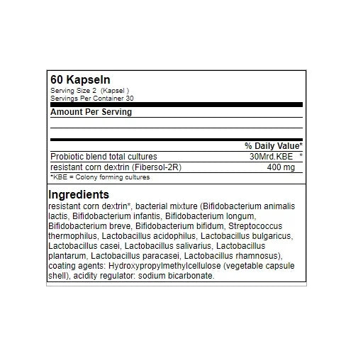 Probiotic Defense 60 Kapseln-Mineralstoffe-GN Labaratories-Maniac-Sports