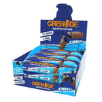 Protein Bar 12x60g-Proteinriegel-Grenade-Peanut Butter-Maniac-Sports