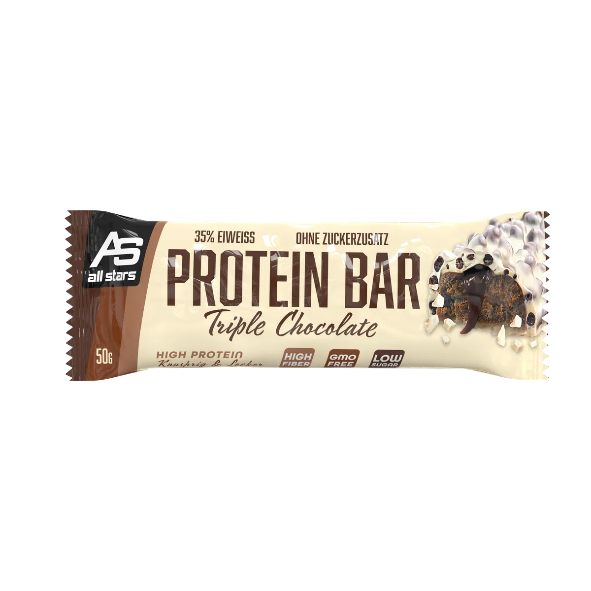 Protein Bar 18 Riegel-Proteinriegel-All Stars-Peanut-Caramel-Maniac-Sports