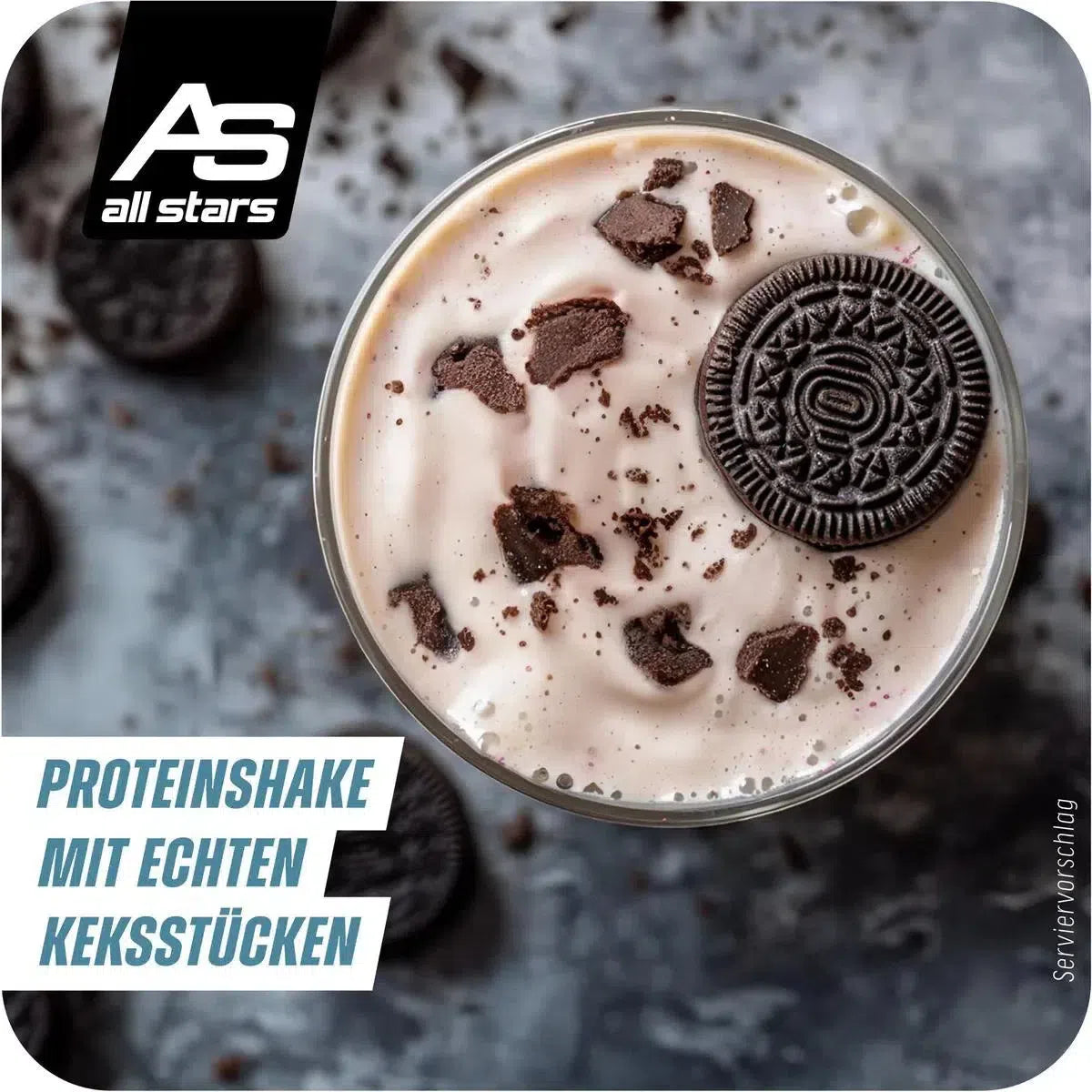 Protein Deluxe 400g Dose-Whey Isolat-All Stars-Cookies & Cream-Maniac-Sports