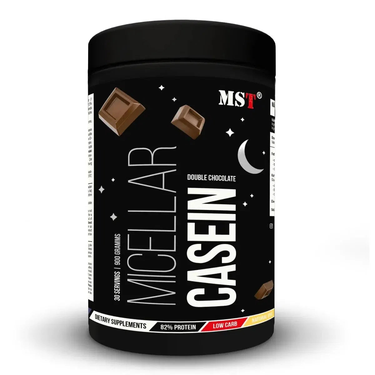 Protein Micellar Casein 900g-Casein Protein-MST-Double Chocolate-Maniac-Sports