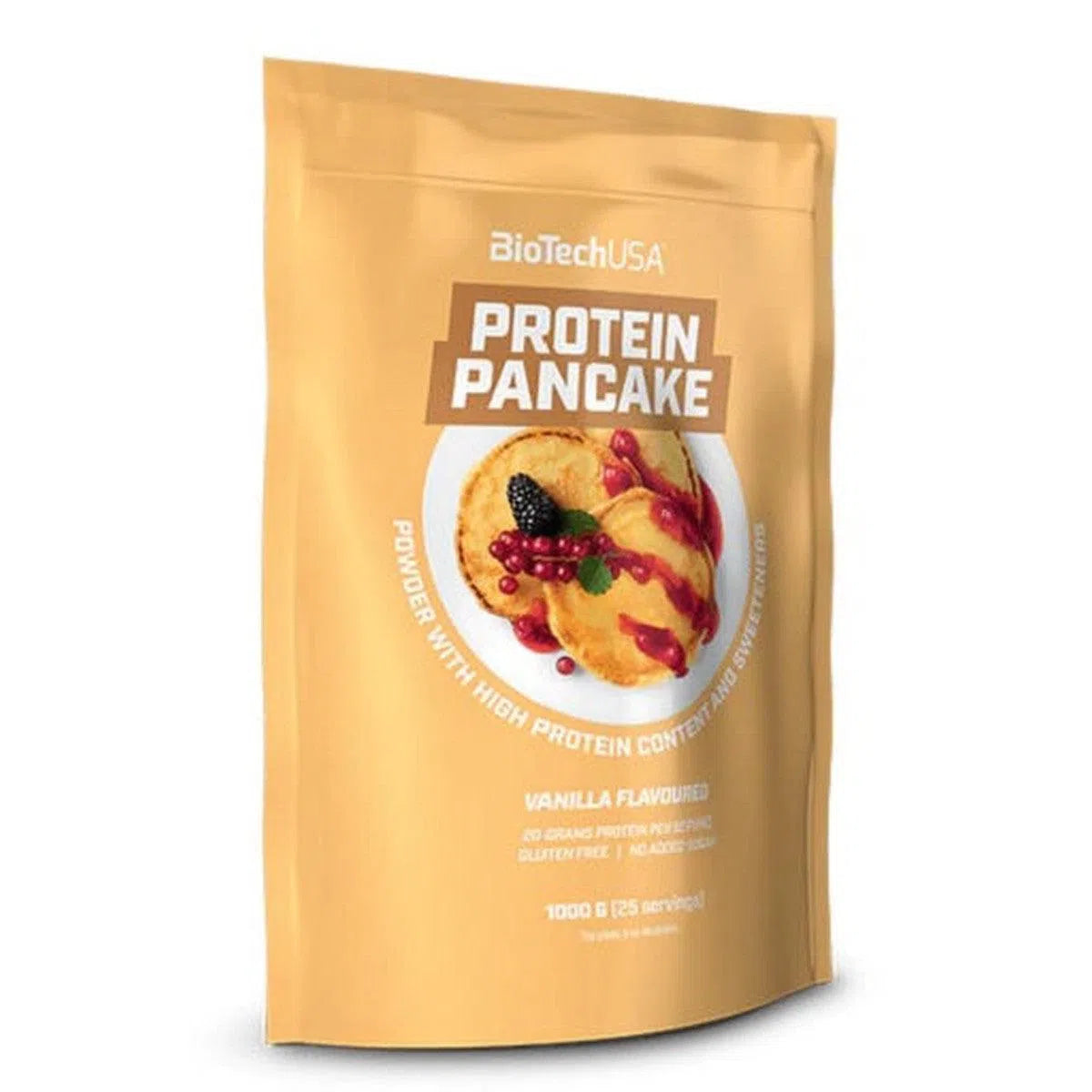 Protein Pancake 1000g-Low Carb Lebensmittel-BioTech USA-Vanilla-Maniac-Sports