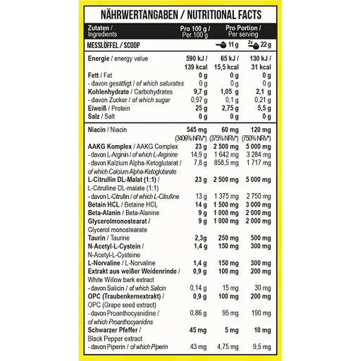 Pump Killer 330g-Pre Workout Booster-MST-Mango-Maracuja-Maniac-Sports