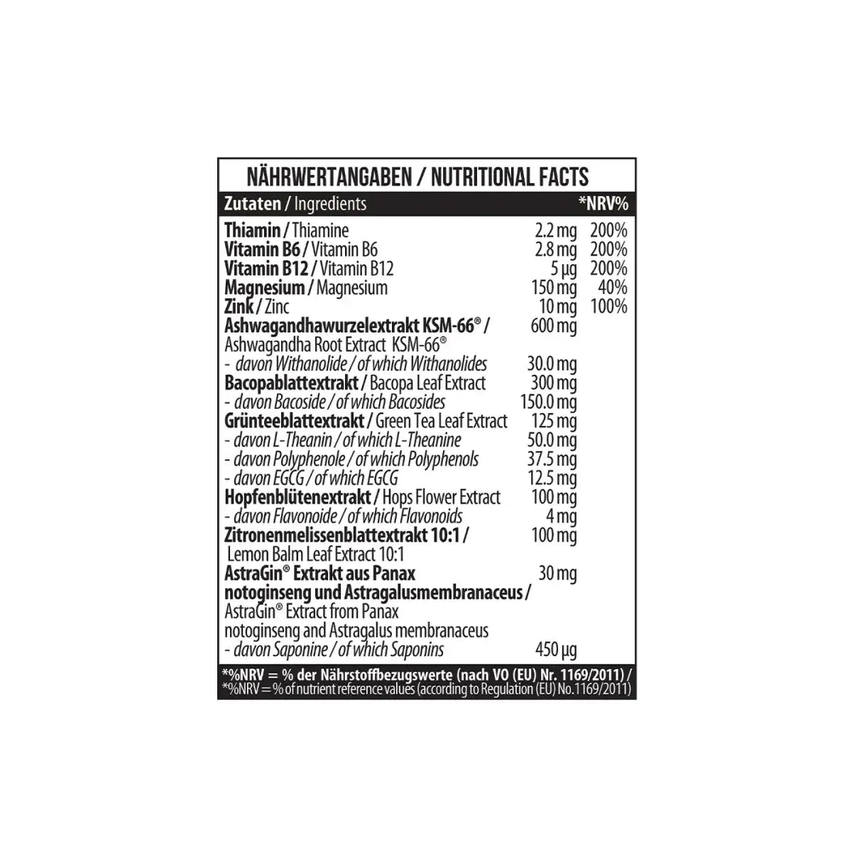 Relax IQ Stress 90 Kapseln-Mineralstoffe-MST-Maniac-Sports