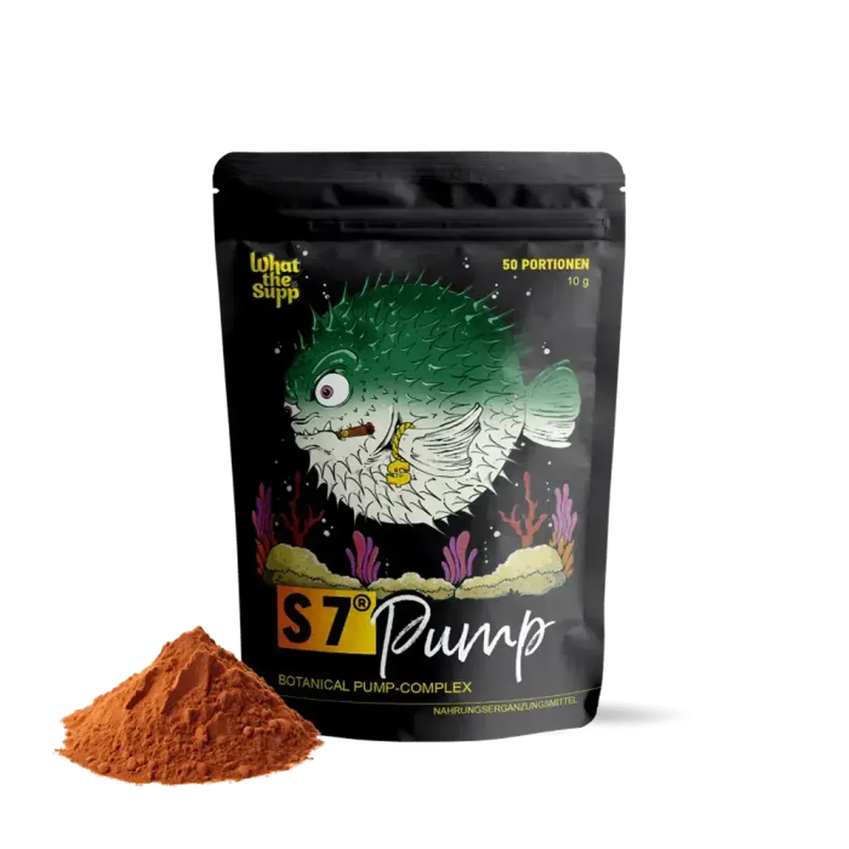 S7® Pulver 10g-Pre Workout Booster-What the Supp-Maniac-Sports