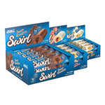 SWIRL Bar 12x60g-Proteinriegel-Applied Nutrition-White Chocolate Peanut-Maniac-Sports