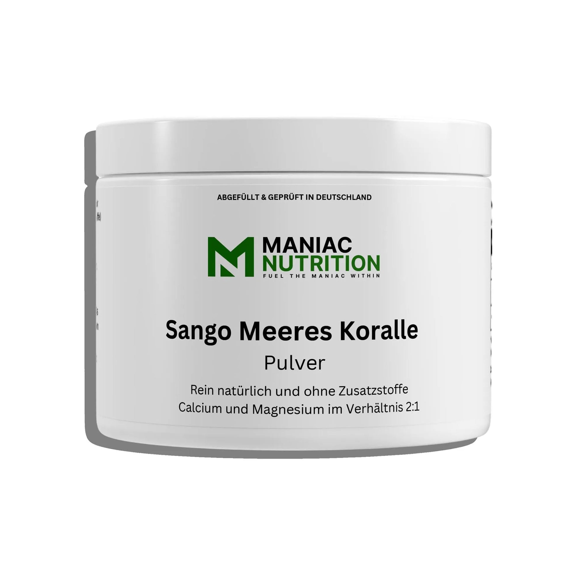 Sango Meeres Koralle Pulver 250g-Mineralstoffe-Maniac Nutrition-Maniac-Sports