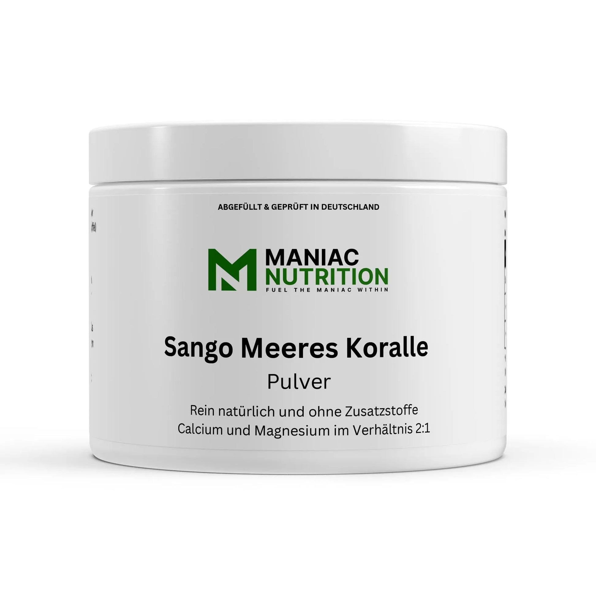 Sango Meeres Koralle Pulver 250g-Mineralstoffe-Maniac Nutrition-Maniac-Sports
