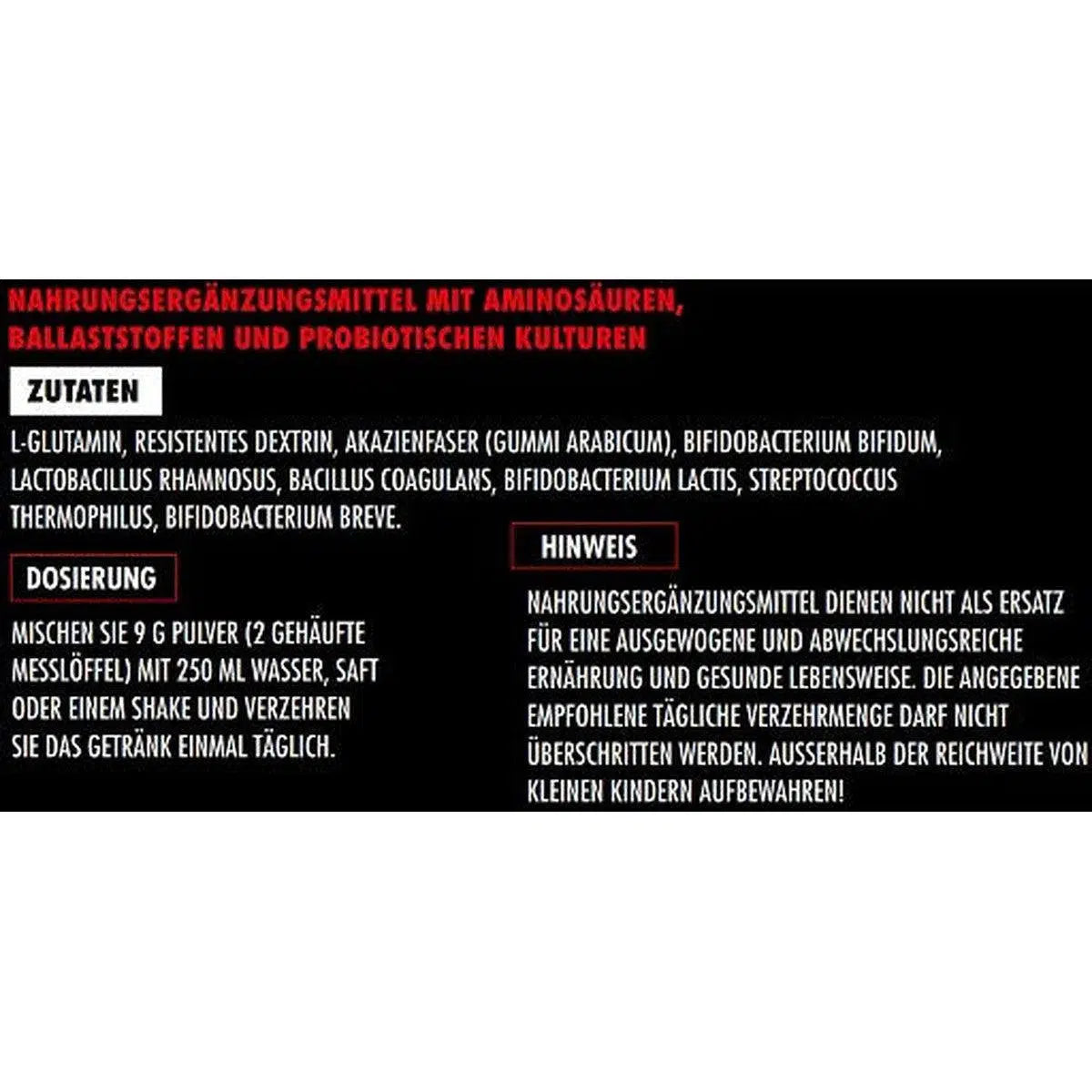 Shield 270g-Mineralstoffe-Big Zone-Maniac-Sports