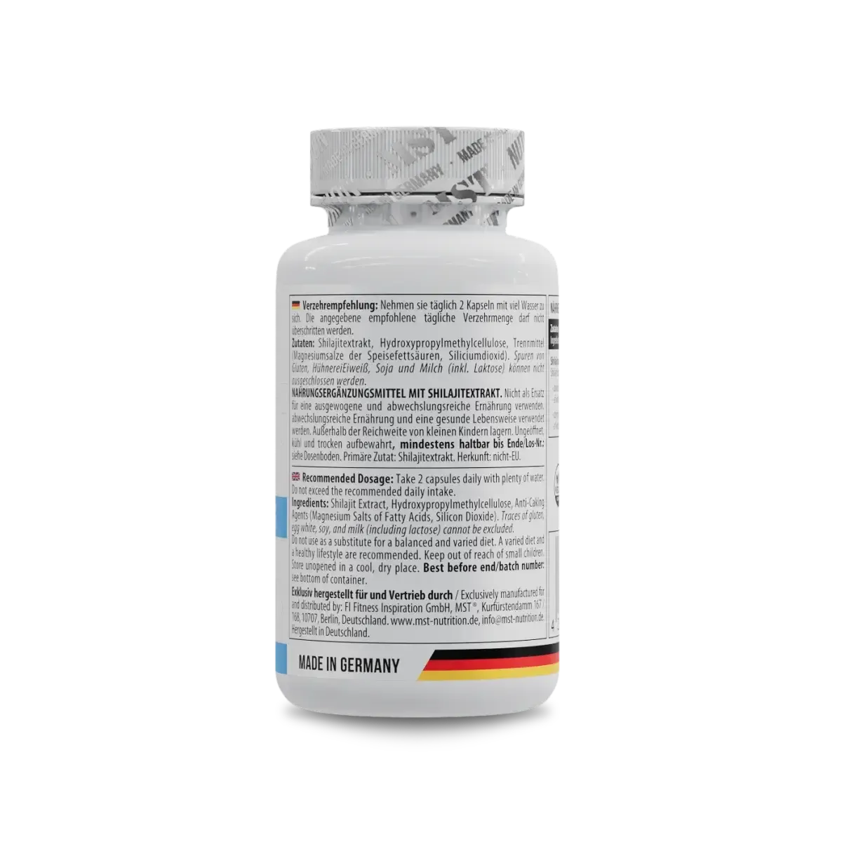 Shilajit 60 Kapseln-Mineralstoffe-MST-Maniac-Sports