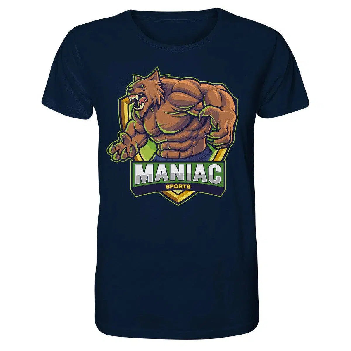 Shirt-Unisex-Shirts-maniac-sports-French Navy-XS-Maniac-Sports