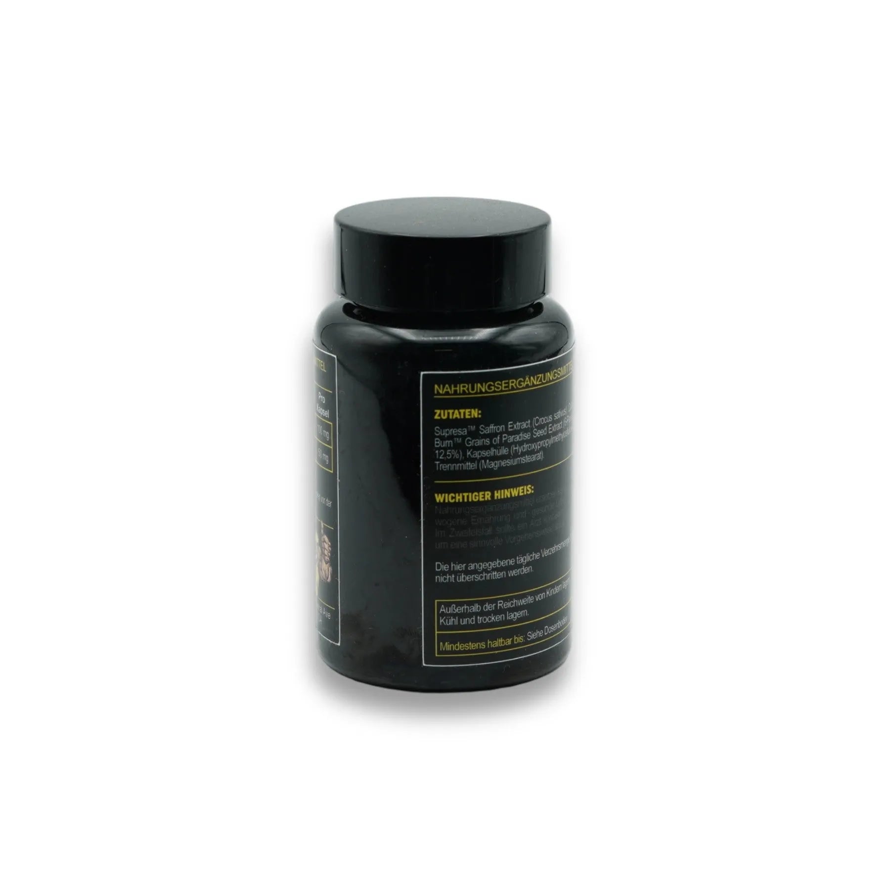 Snack Patrol Heißhunger Support 60 Kapseln-Fett Burner-What the Supp-Maniac-Sports