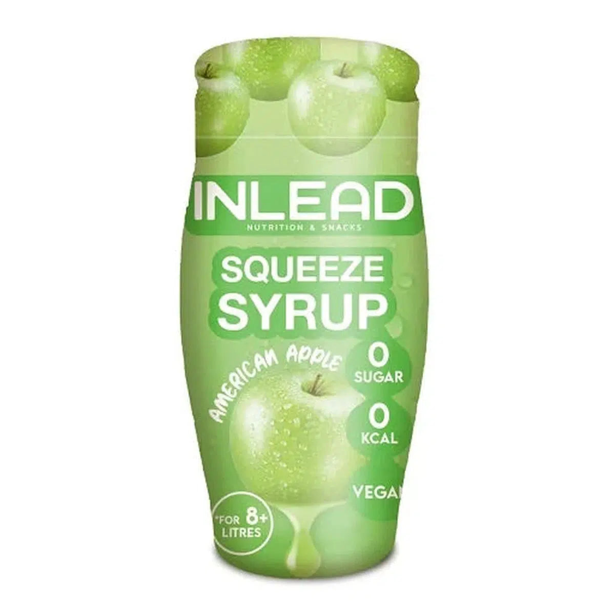 Squeeze Syrup 65ml-Geschmackspulver-INLEAD-Apple-Maniac-Sports
