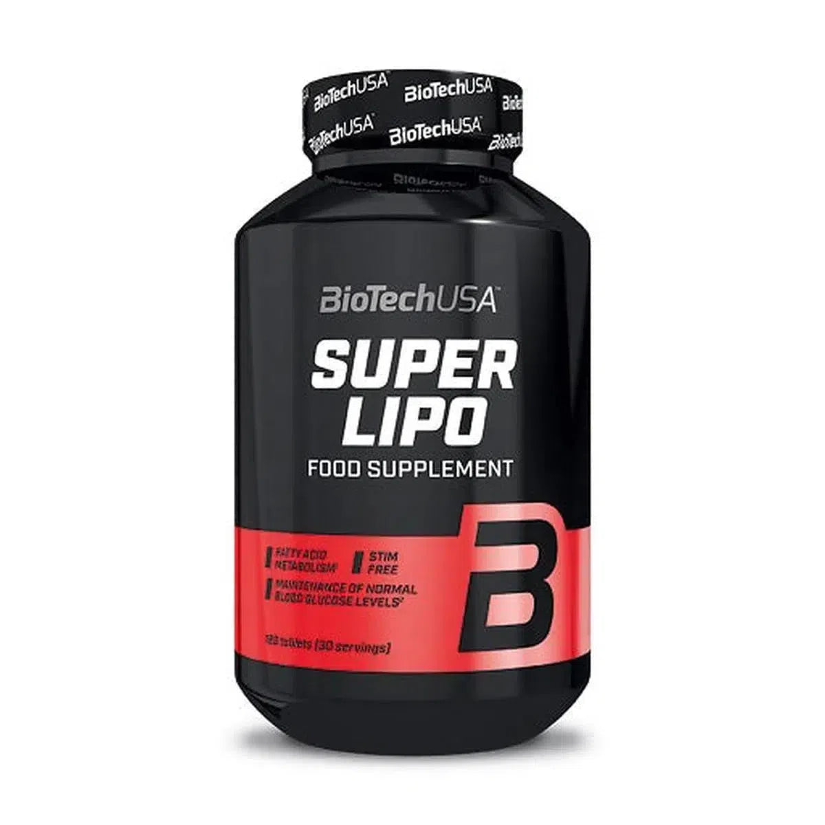 Super LIPO 120 Tabletten-Fett Burner-BioTech USA-Maniac-Sports