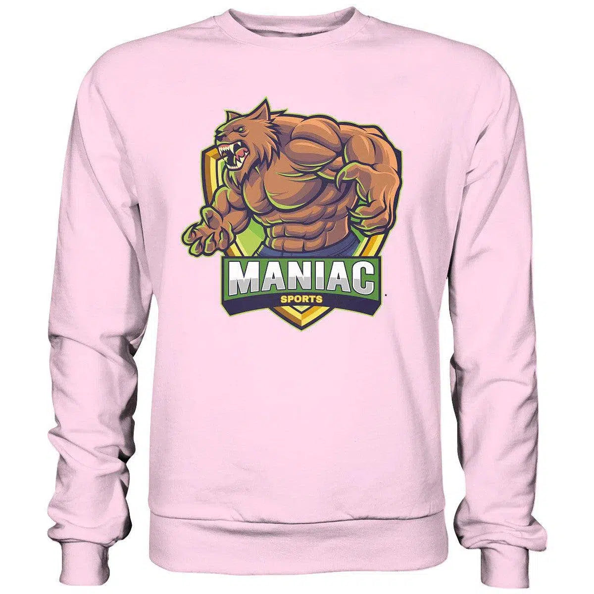 Sweatshirt-Sweatshirts-maniac-sports-Baby Pink-S-Maniac-Sports