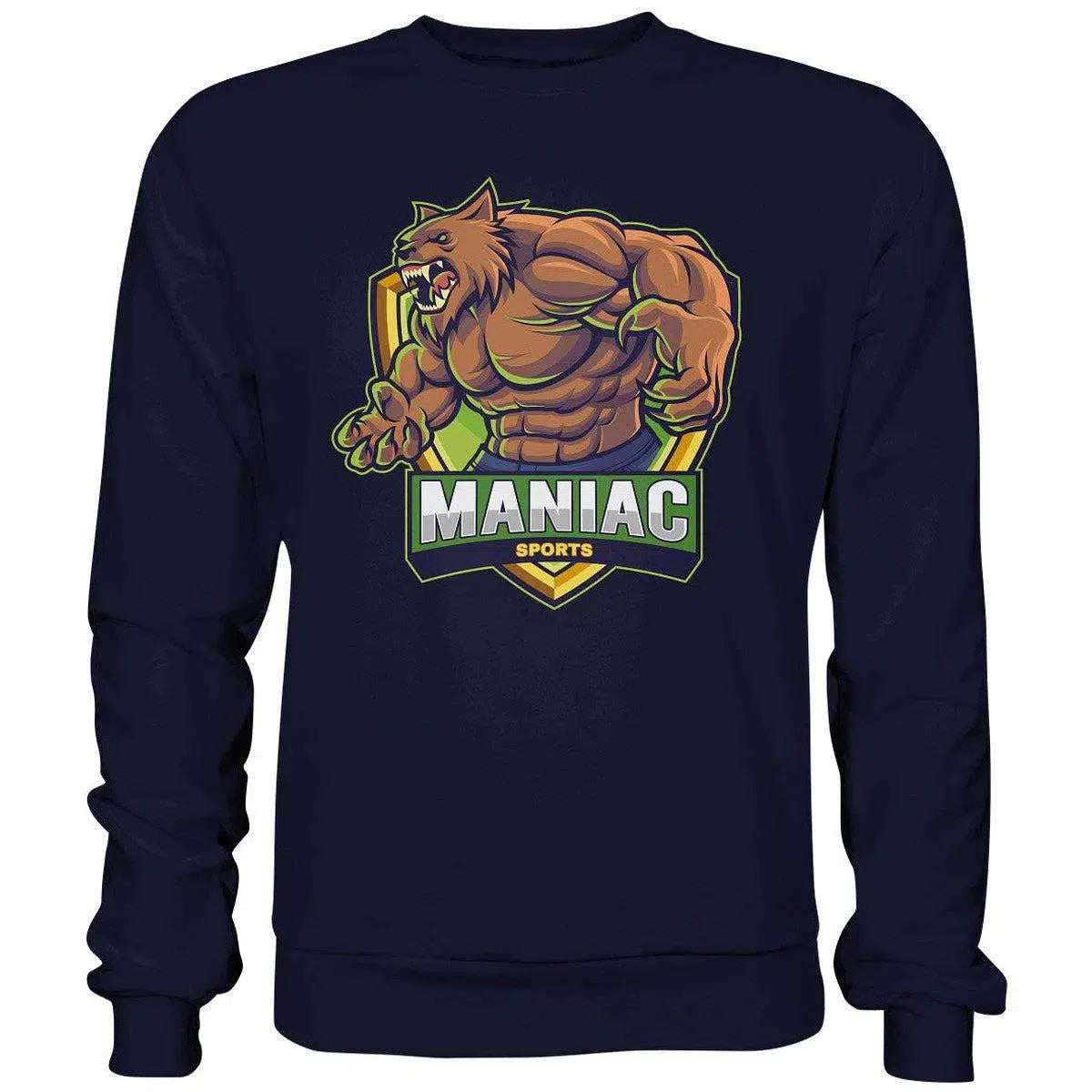 Sweatshirt-Sweatshirts-maniac-sports-Oxford Navy-S-Maniac-Sports